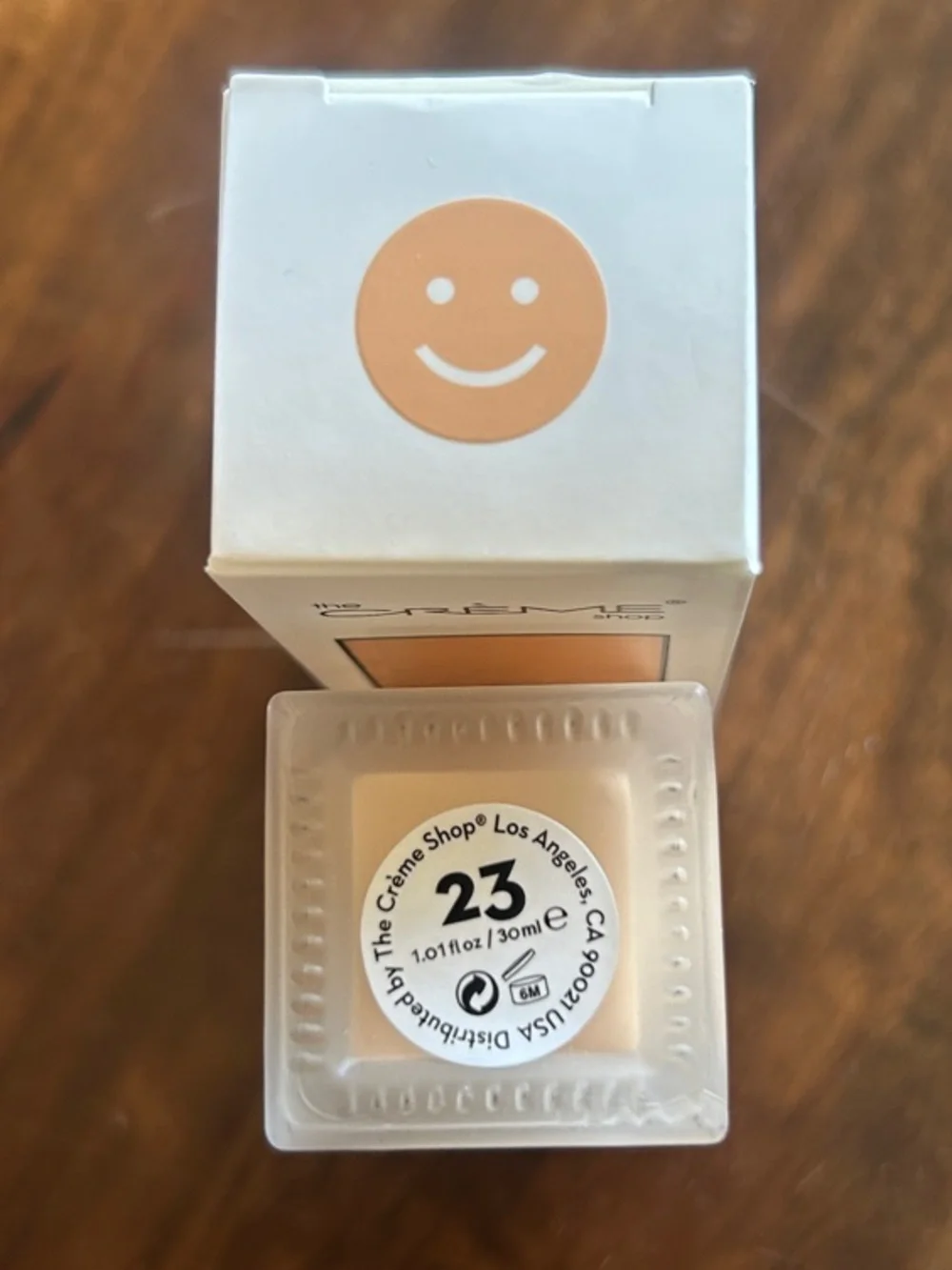 The Crème Shop Match Made Luminous Liquid Foundation | Shade 23 | NIB